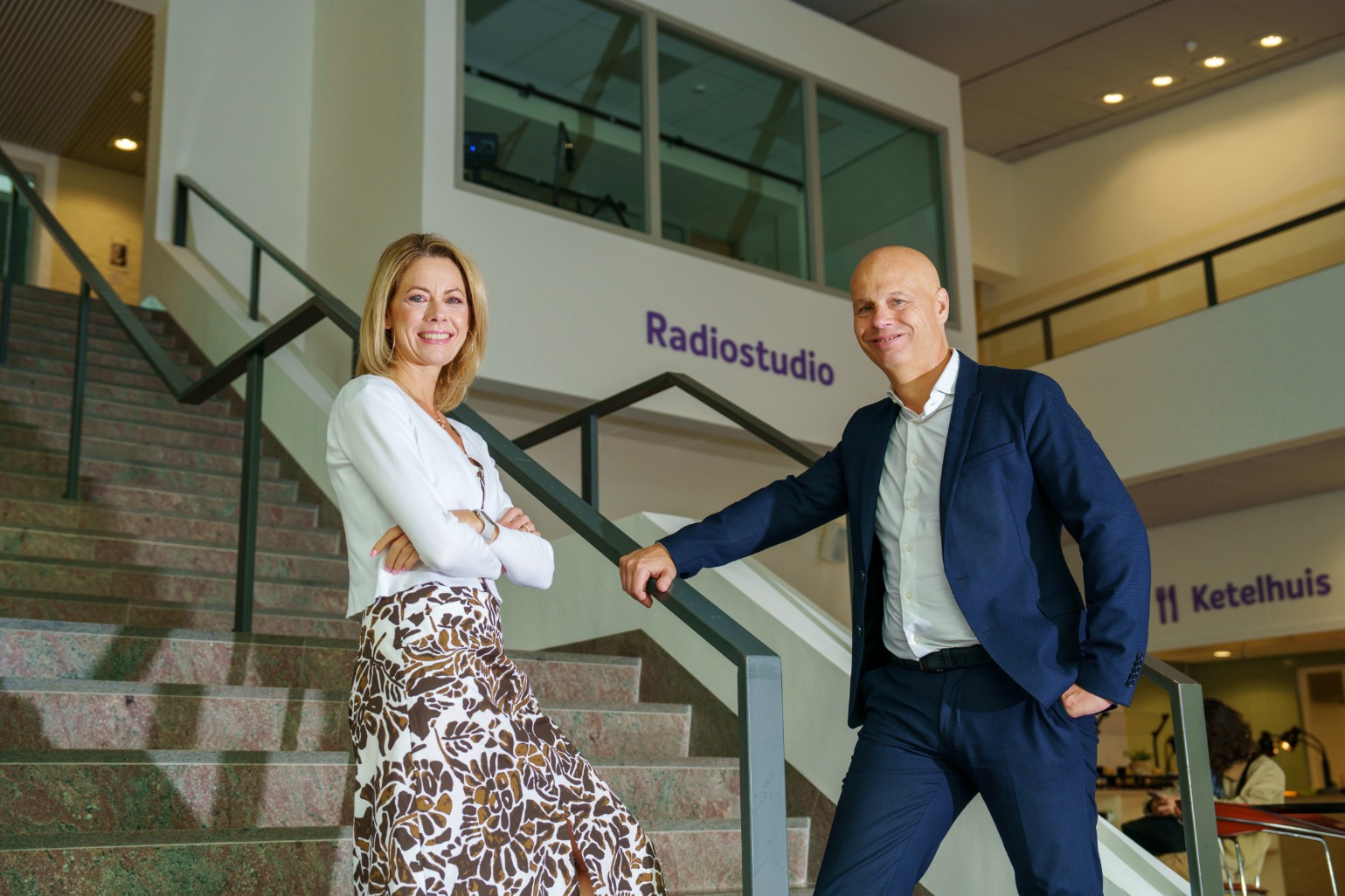 Nieuw college van bestuur vol ambitie aan de slag