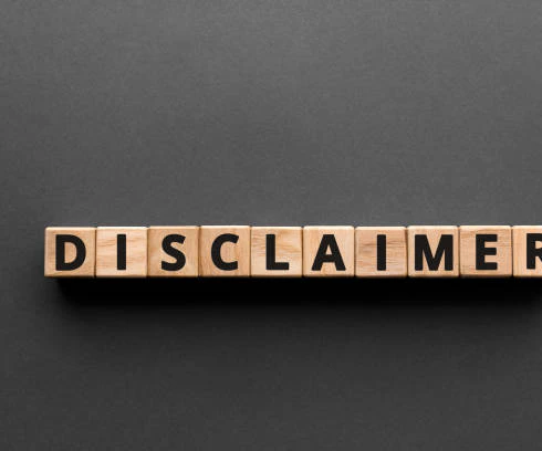 Disclaimer