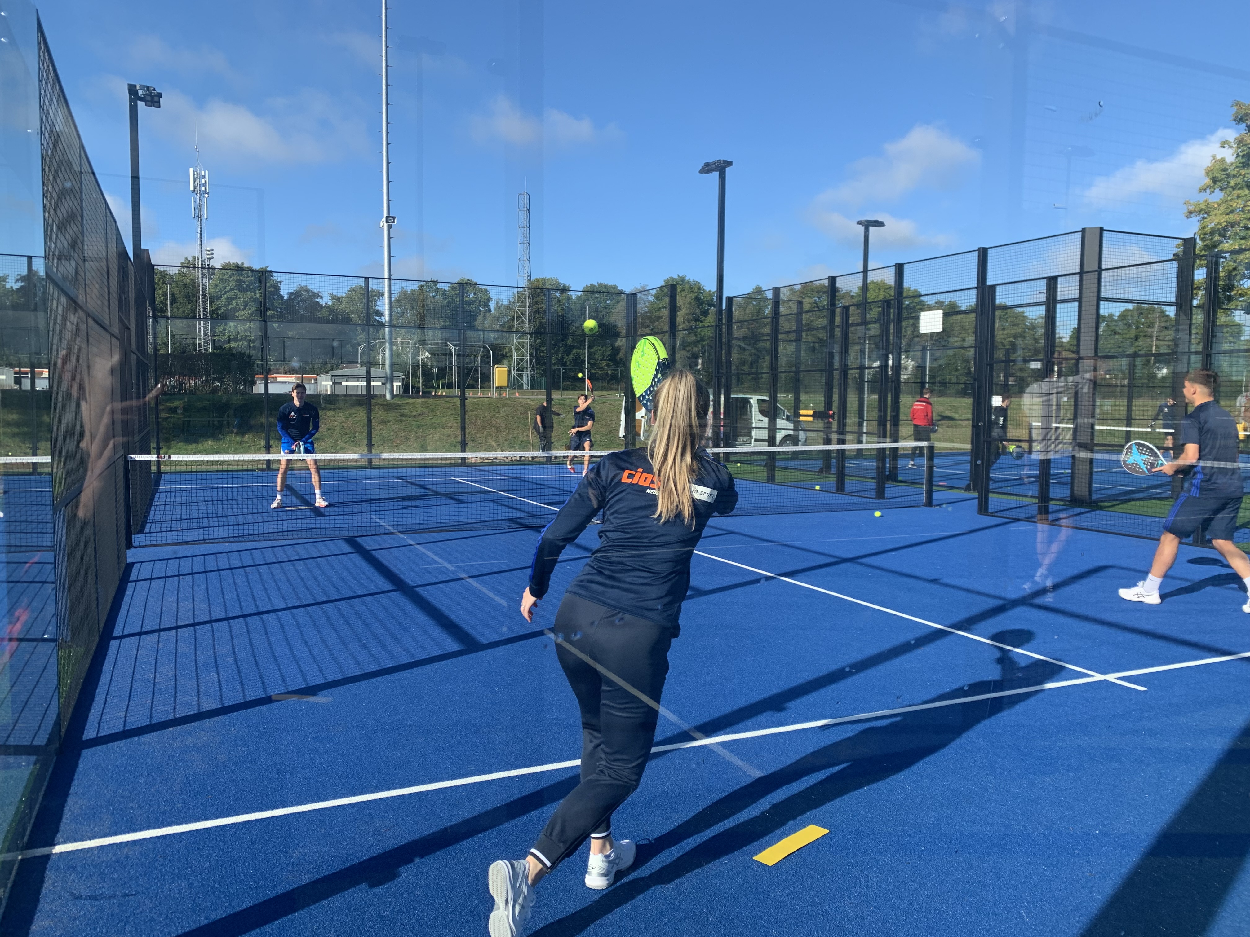 Sportieve hits keuzedeel bij CIOS Arnhem