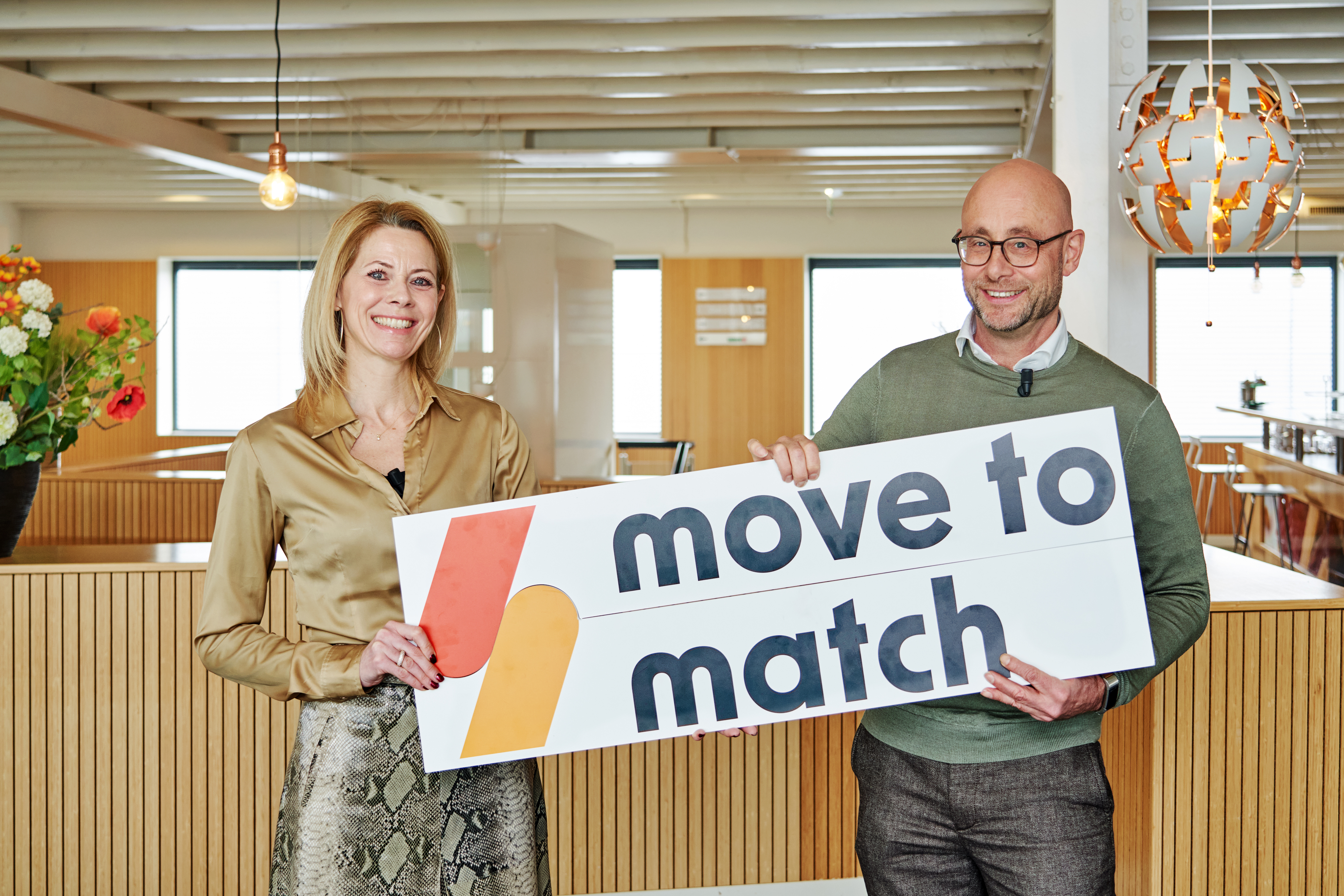 Alle volwassenen terug naar school? Move to Match is het antwoord