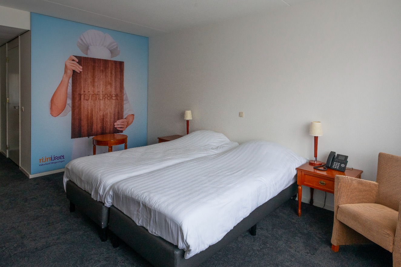 Hotel de nieuwe wereld