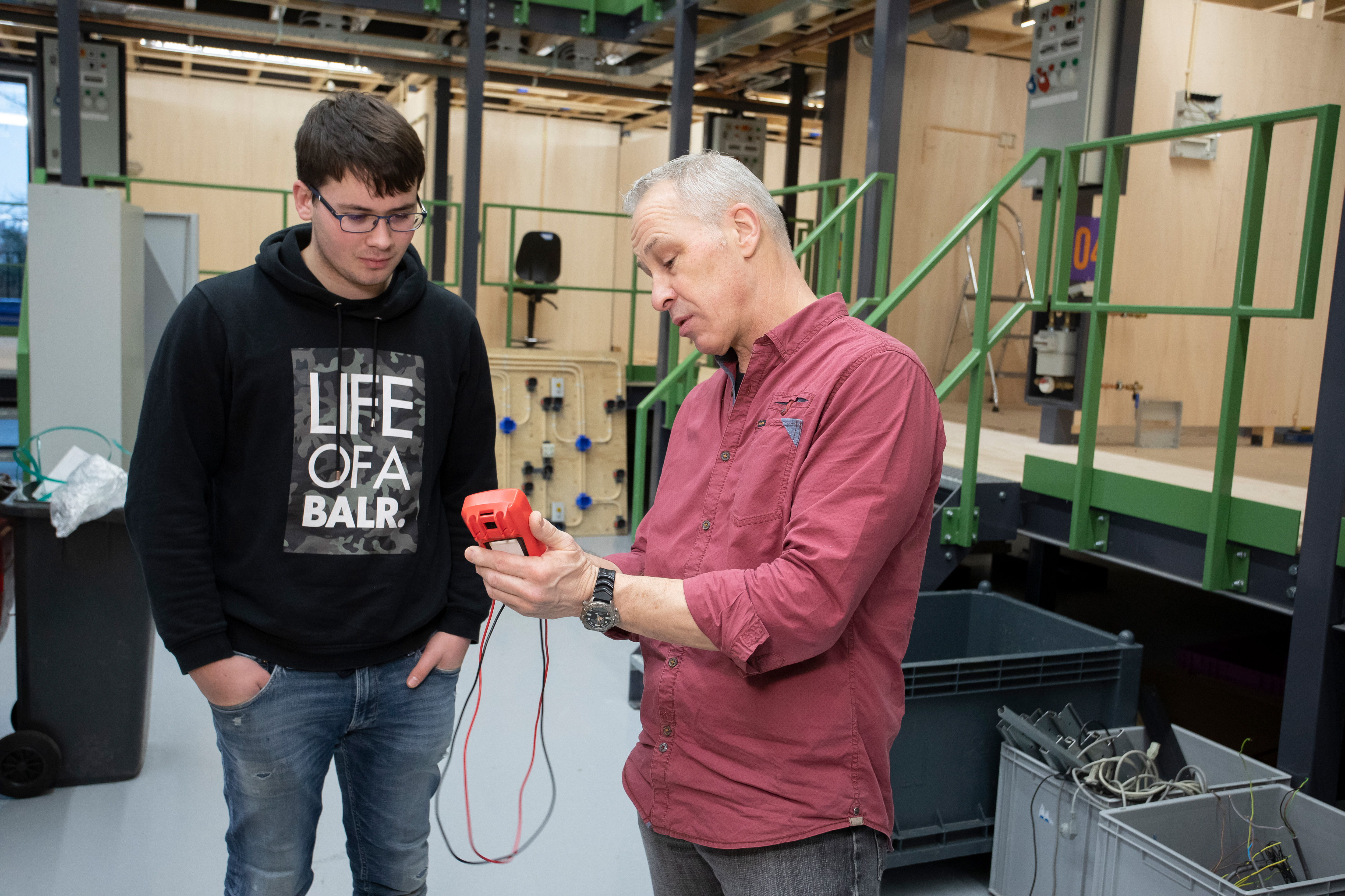 Technicus elektrotechnische installaties in de gebouwde omgeving