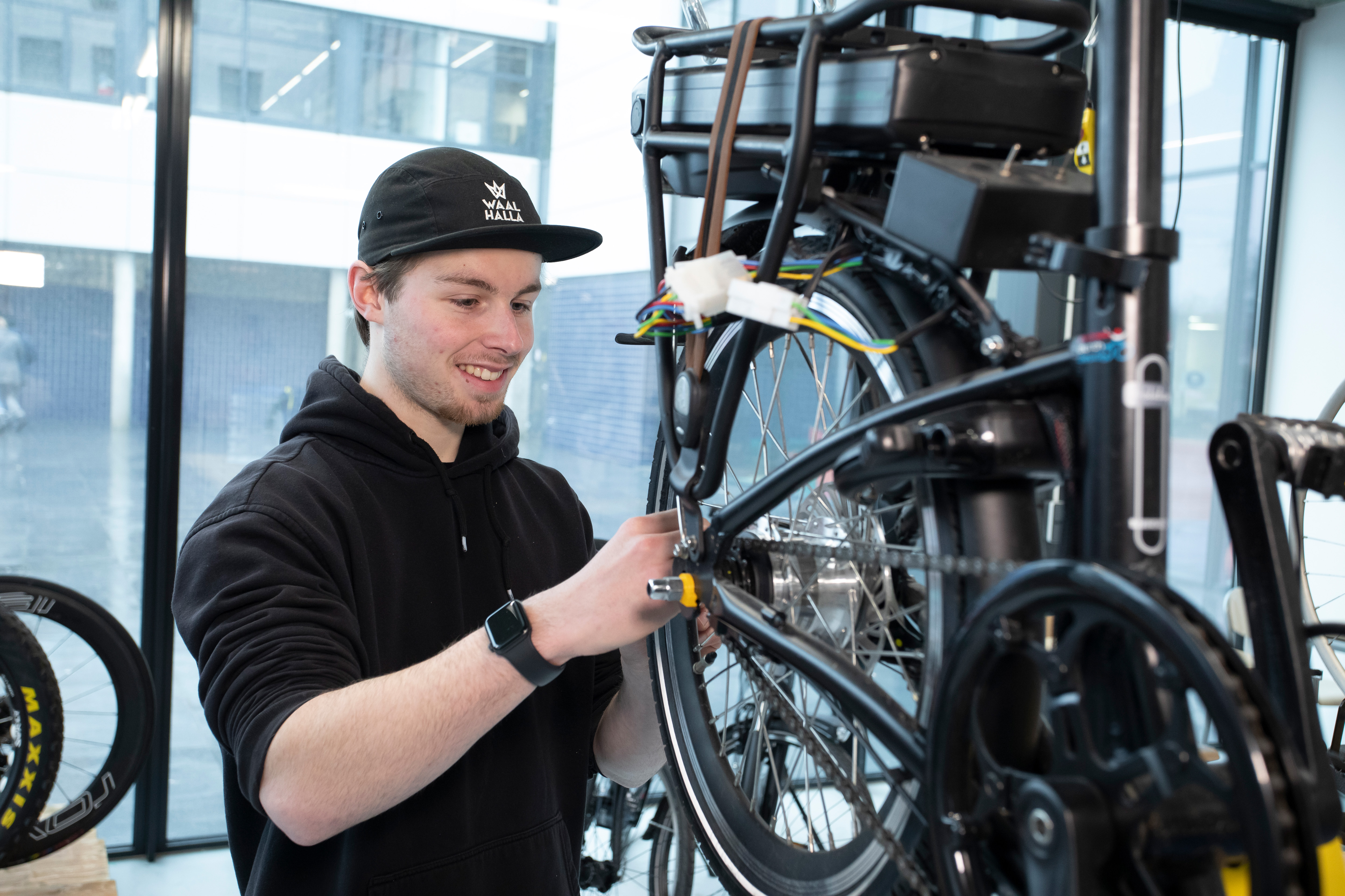 Eerste fietstechnicus