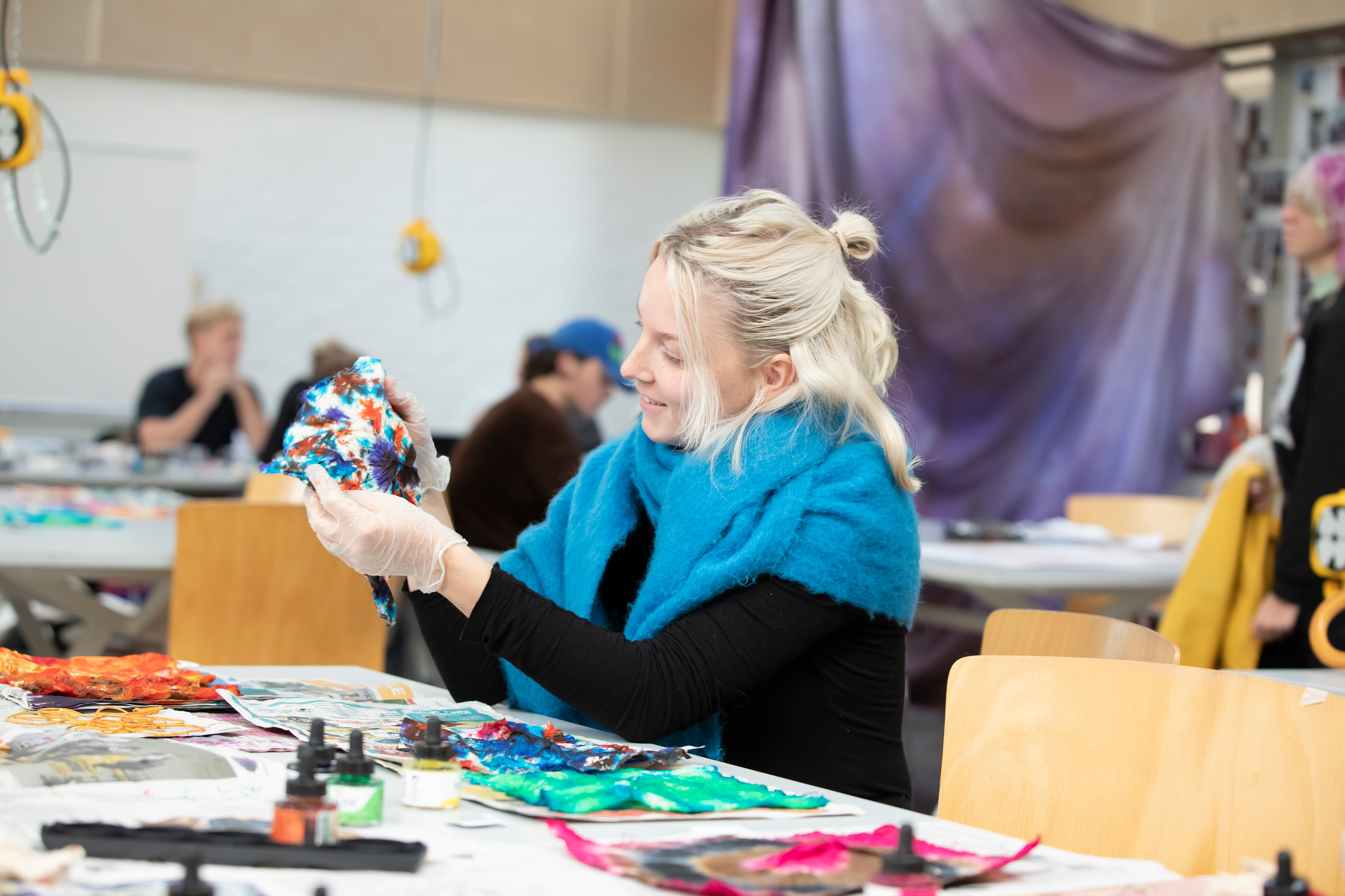 Student heeft werk vast