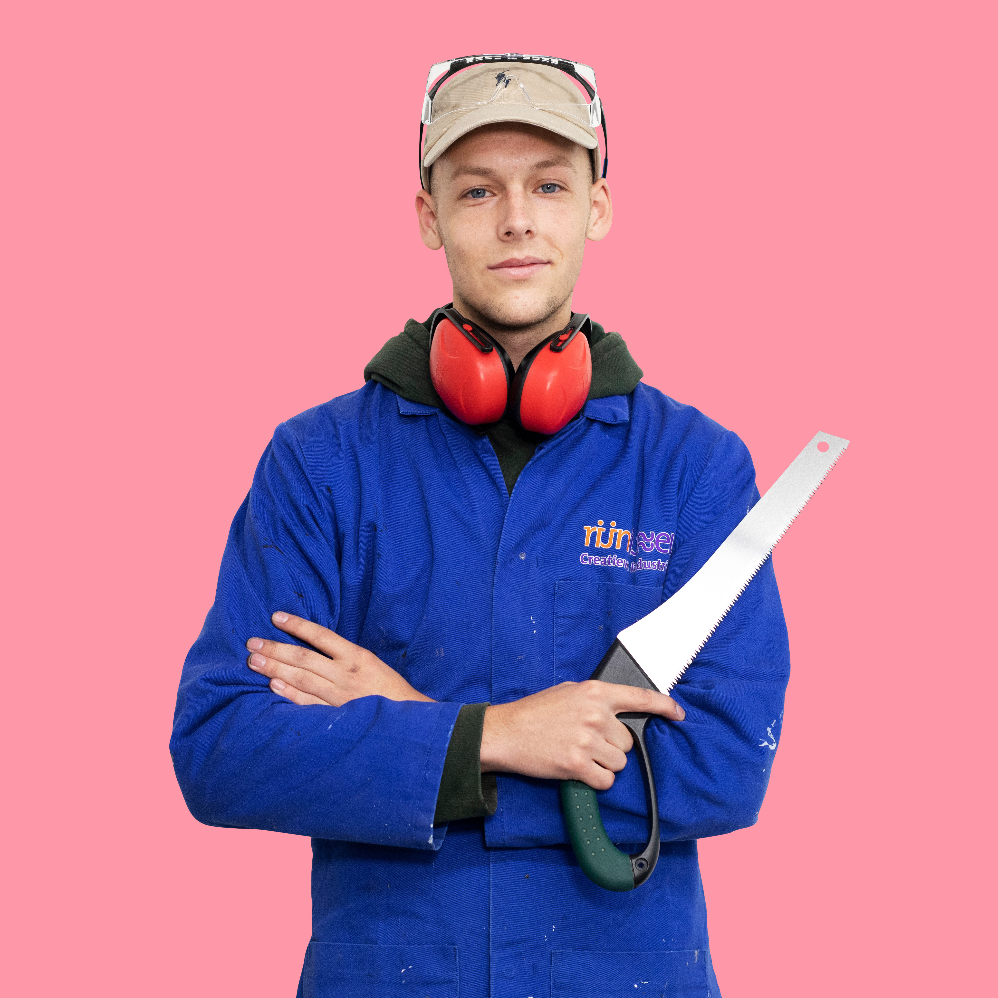 Jongen met stethoscoop