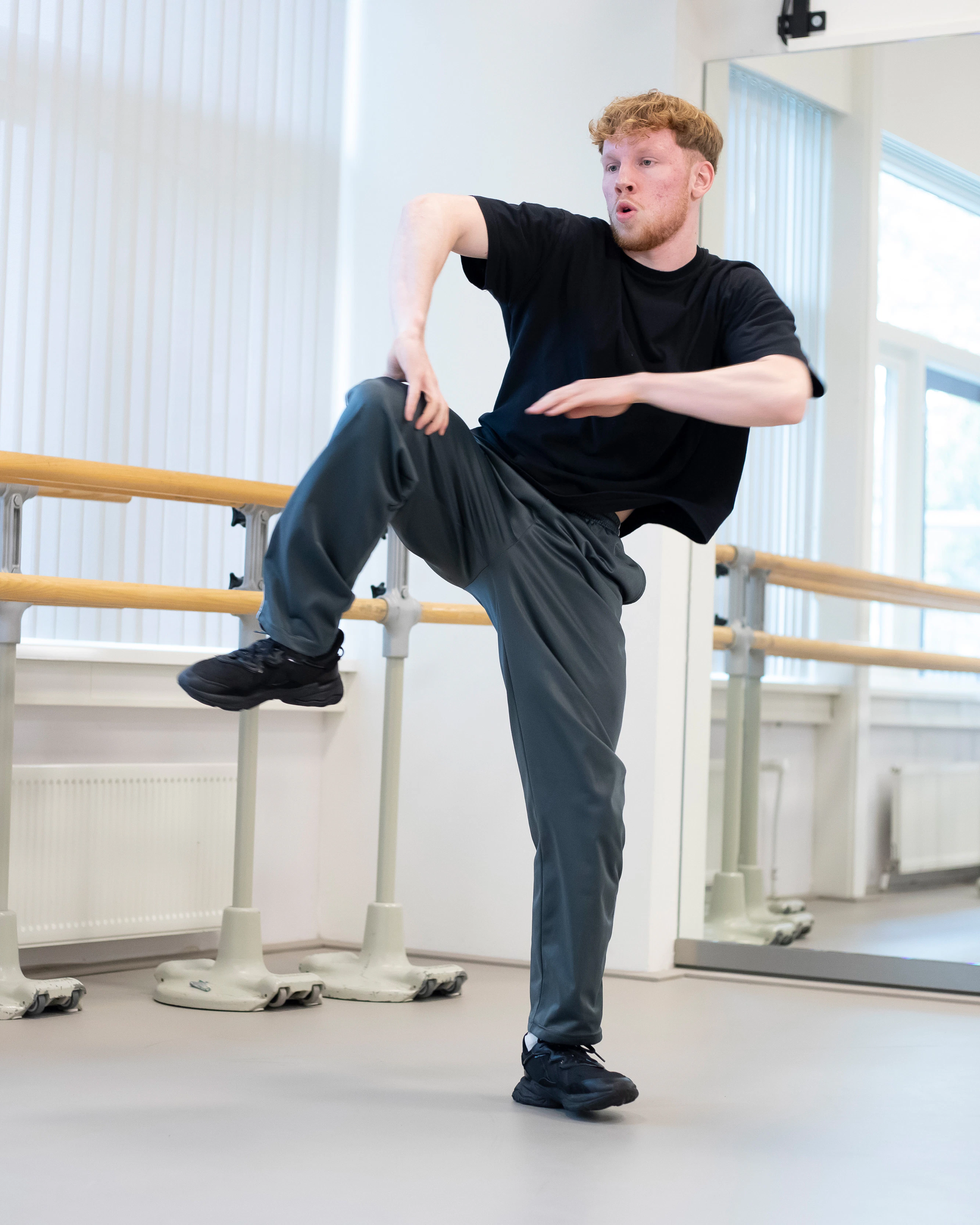 Student danst