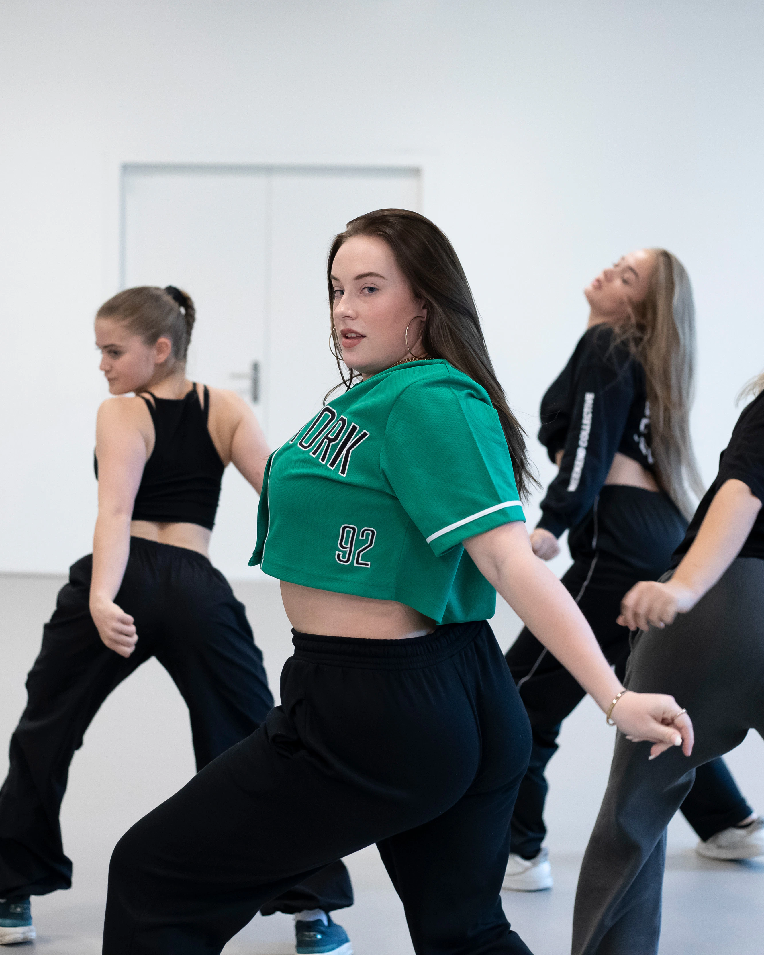 Studenten zijn aan het dansen